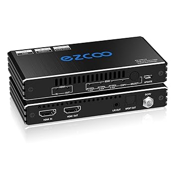 Amazon.co.jp: HDMIオーディオエクストラクター 4K 120Hz 8K 7.1
